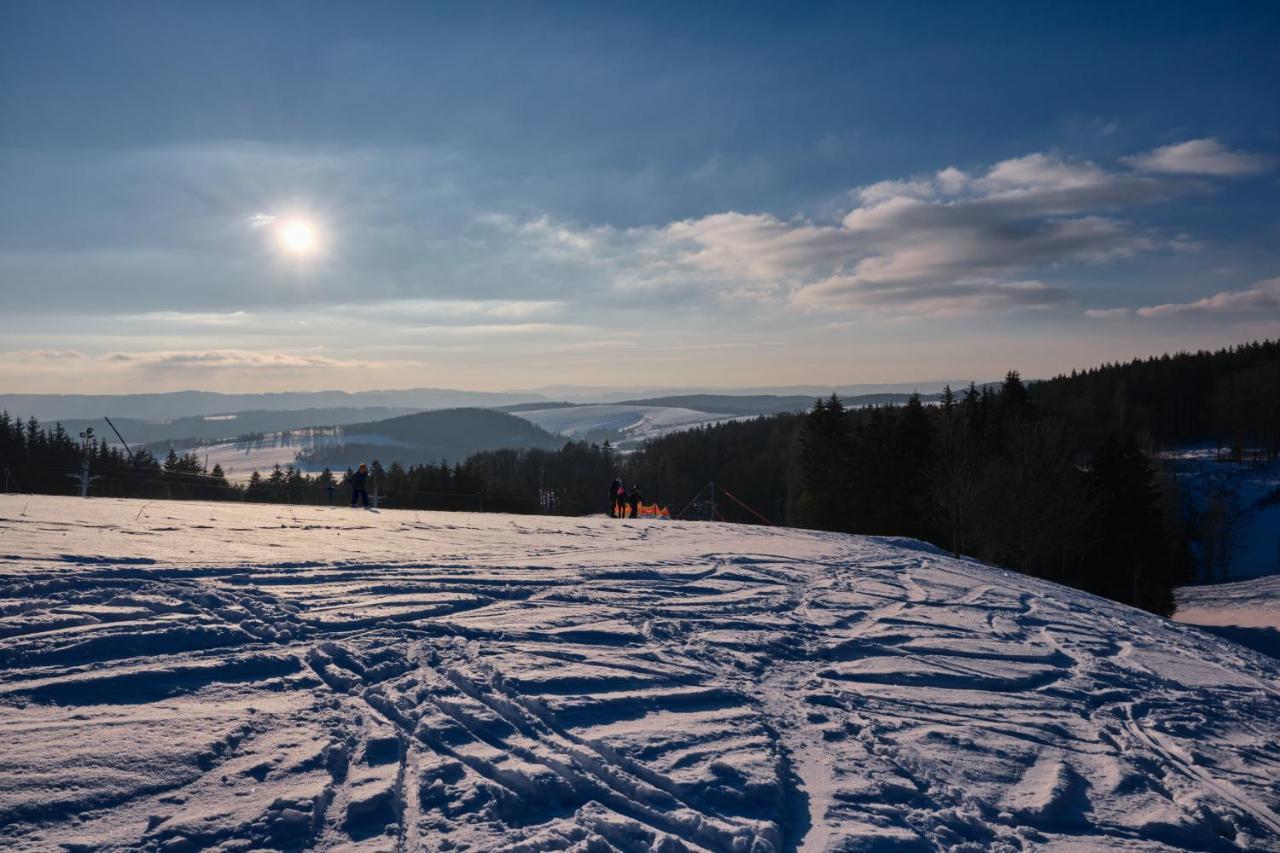 Penzion Panorama Janovicky Broumov Bagian luar foto