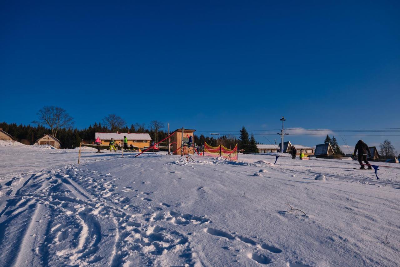 Penzion Panorama Janovicky Broumov Bagian luar foto