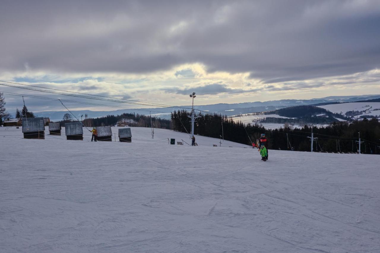 Penzion Panorama Janovicky Broumov Bagian luar foto