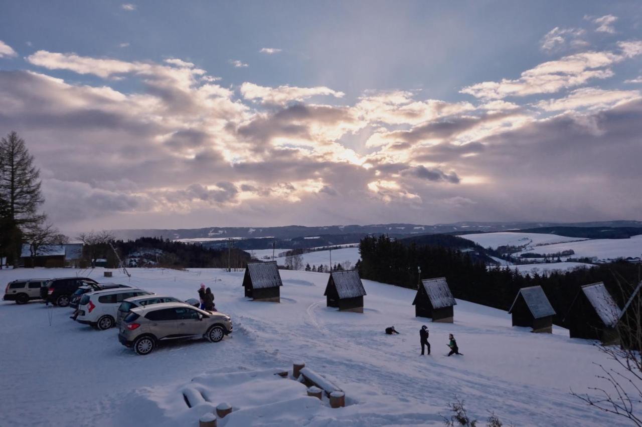 Penzion Panorama Janovicky Broumov Bagian luar foto