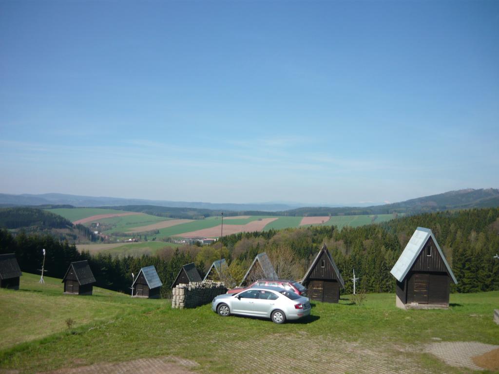 Penzion Panorama Janovicky Broumov Bagian luar foto